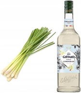 Giffard szirup 1L Citromfű csapos koktél