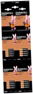 16 x bateria alkaliczna Duracell 4x4 R03 AAA 1,5V