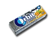 GUMA WRIGLEY ORBIT WHITE FRUIT 10 drażetek