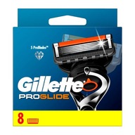 Gillette ProGlide Ostrza wymienne do maszynki dla mężczyzn, 8 szt.