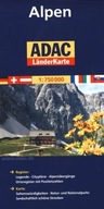ALPY Alpen MAPA ADAC 1:750T
