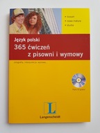 Język polski 365 ćwiczeń z pisowni i wymowy , HĄCIA,PĘDZICH