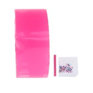 Obojstranná páska na opakované použitie Bubble Pink 300 cm x 3 cm