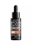 GOSH Foundation Drops hydratačný make-up č. 004