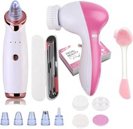 Forgó arctisztító kefe 4in1 masszírozó