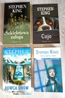 Stephen King Cujo Cztery pory roku Shawshank Łowca snów Szkieletowa załoga