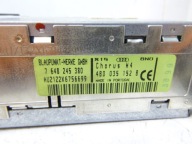 Radio auto Blaupunkt Audi Chorus 1DIN A3 8L 96-03 + code 4B0035152B