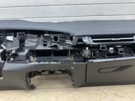 BMW X1 U11 2022 dashboard instrument panel leather black