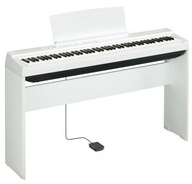 YAMAHA P-125aWH Pianino Cyfrowe ORYGINALNY ZESTAW