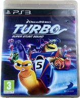 TURBO SUPER STUNT SQUAD płyta ideał- komplet PS3