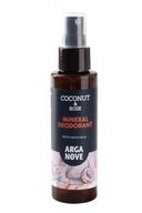 Arganove Dezodorant Mineralny Ałunowy Kokos - Róża 100ml Spray