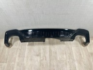 Audi RS7 C8 Sportback 2019-> Spoiler diffusore accessori Paraurti posteriore