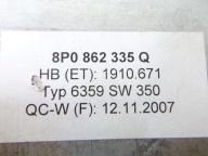 module Bluetooth control unit Audi A4 B7 A3 8P TT 8P0862335Q 8P0862335K 81638