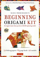 Nick Robinson s Beginning Origami Kit: An