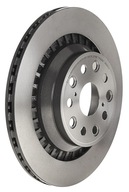 2× Brembo 09.D691.11 Brzdový kotúč