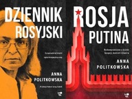 Dziennik rosyjski + Rosja Putina Politkowska