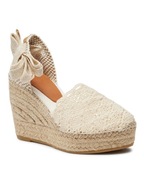 Toni Pons Espadryle Martina Ecru