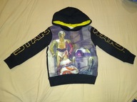 H&M Star Wars jak nowa bluza dresowa 98/104