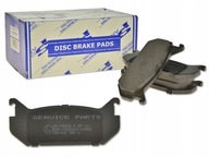 BRZDOVÉ DOŠTIČKY ZADNÉ 04-03083S SERVICE PARTS