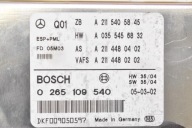 control unit module ESP A2115405845 MERCEDES E-class W211 1.8 compressor; 163 KM