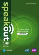 Speakout 2ND Edition. Pre-intermediate. Students' Book + Active Book v2