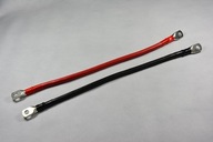 Kábel na pripojenie akumulátora 2 ks 10cm gélový AGM kábel