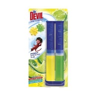 Dr. Devil Punktowy żel do WC Duo Block - Lime Twister, 65ml