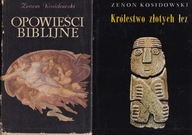 Królestwo złotych łez opowieści biblijne Zenon Kosidowski Zestaw x2