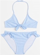 H&M strój kąpielowy bikini roz. 158/164 BŁĘKIT