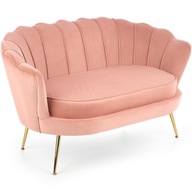 Fotel Wypoczynkowy Amorinito XL Jasny Różowy Sofa