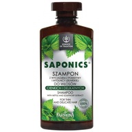 Saponics Szampon do włosów cieńkich i delikatnych 330 ml