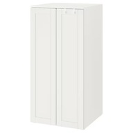 IKEA SMASTAD PLATSA Skriňa biely rám 60x57x123 cm