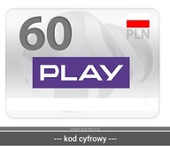 Doładowanie Play 60 zł