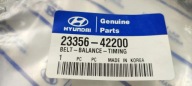 PASEK de la distribution HYUNDAI H100 1993-2000 / 2335642200