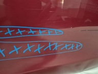 NISSAN JUKE and F15 10- door left front front