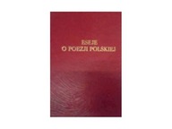 Eseje O Poezji Polskiej - J Pilar