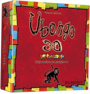 Ubongo 3D. Gra rodzinna, towarzyska. Egmont