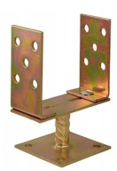 OSZLOPTARTÓ, HORGONY, TALPPAL, ARANY 0-160 MM