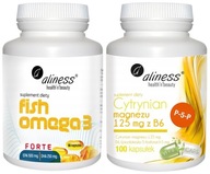 Fish Omega 3 Forte EPA DHA Magnézium citrát Antikoagulačný účinok