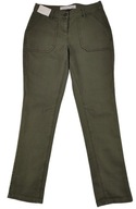 NEXT DAMSKIE ZIELONE SPODNIE CHINO NOWE ROZM. 36