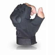 Ochranné rukavice RUKAVICE TAKTICKÁ VOJENSKÁ RUKAVICA ARMY čierna