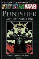 Wielka kolekcja komiksów Marvela tom 43 Punisher Witaj ponownie Hachette
