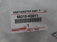 TOYOTA YARIS IV XP210 19- moulding dust windows door front left ORG