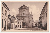 WILNO. ul. Ostrobramska i Kościół św. Teresy