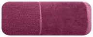 Ręcznik Lucy 50x90 amarantowy 500g/m2