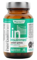PharmoVit Insulinmed Hladina glukózy chróm piperín 60 kapsúl