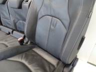 seats front rear part rear. seat KOMPLET leather SEAT LEON III CUPRA