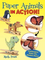 Paper Animals in Action!: Clothespins Make the