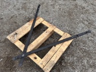 brace console chassis pillar Chevrolet Camaro Cabrio 2016+