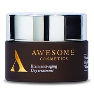 Awesome Cosmetics Denný ošetrujúci krém proti starnutiu 50 ml (P1)